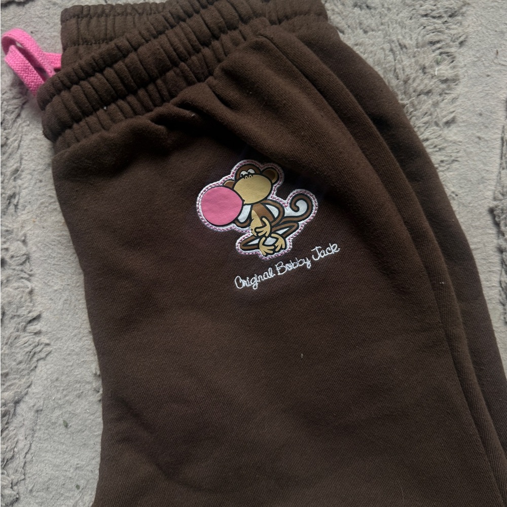 Y2k bobby Jack sweat suit set size Small (fits more like an Xs)